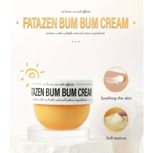 FATAZEN BUM BUM CREAM1pc 150g/5.29oz Brazilian Bum Bum Cream NEW IN SEALED BOX - Picture 10 of 10